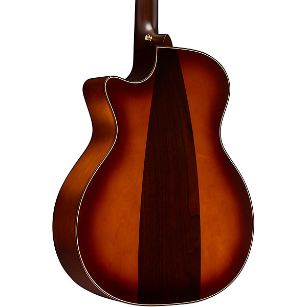 Martin GPCE Inception Acoustic-Electric Guitar Amber Fade Sunburst