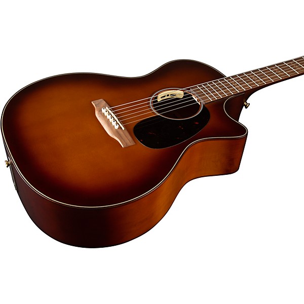 Martin GPCE Inception Acoustic-Electric Guitar Amber Fade Sunburst