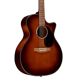 Martin GPCE Inception Acoustic-Electric Guitar Amber Fade Sunburst