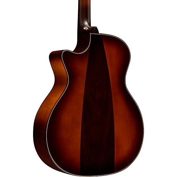 Martin GPCE Inception Acoustic-Electric Guitar Amber Fade Sunburst