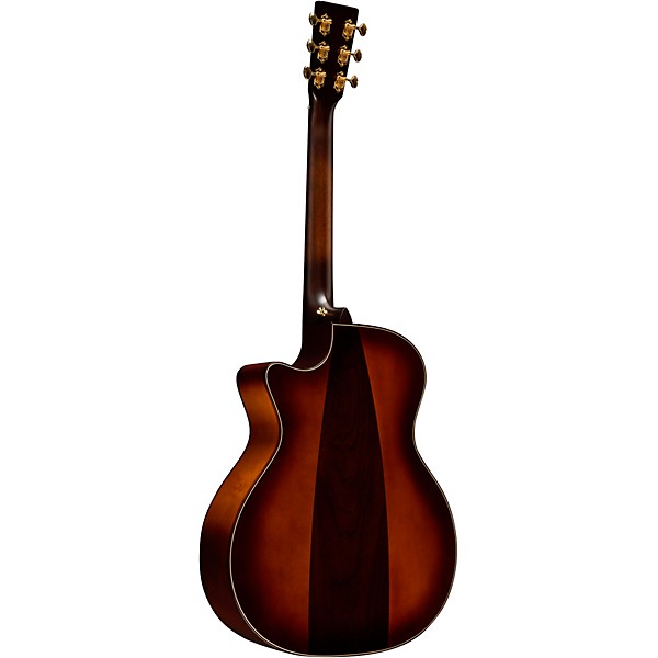 Martin GPCE Inception Acoustic-Electric Guitar Amber Fade Sunburst