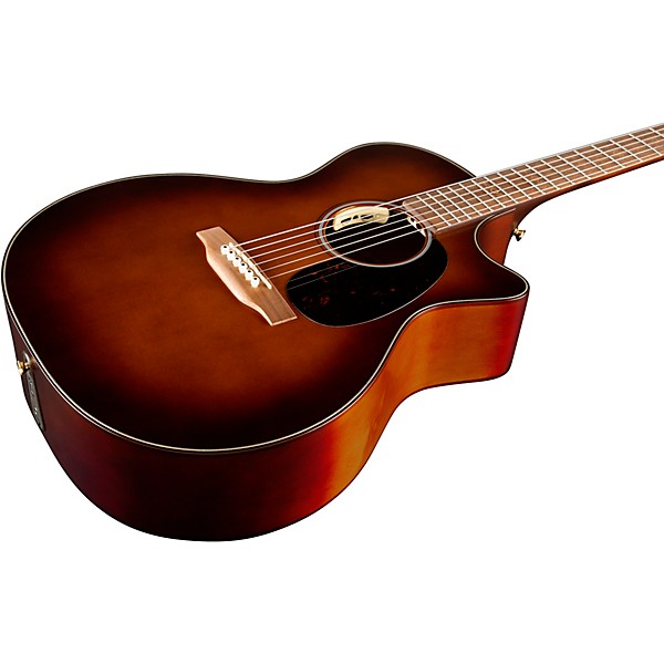 Martin GPCE Inception Acoustic-Electric Guitar Amber Fade Sunburst