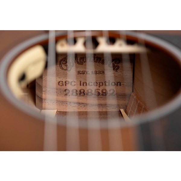 Martin GPCE Inception Acoustic-Electric Guitar Amber Fade Sunburst