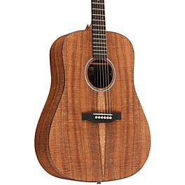 Martin DX1E X Series Left-Handed Dreadno... Martin DX1E X Series Left-Handed Dreadnought Acoustic-Electric Guitar Figured Koa