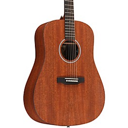 Martin DX1E X Series Left-Handed Dr... Martin DX1E X Series Left-Handed Dreadnought Acoustic-Electric Guitar Figured Mahogany