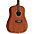 Martin DX1E X Series Left-Handed Dr... Martin DX1E X Series Left-Handed Dreadnought Acoustic-Electric Guitar Figured Mahogany