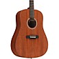 Martin DX1E X Series Left-Handed Dreadnought Acoustic-Electric Guitar Figured Mahogany thumbnail