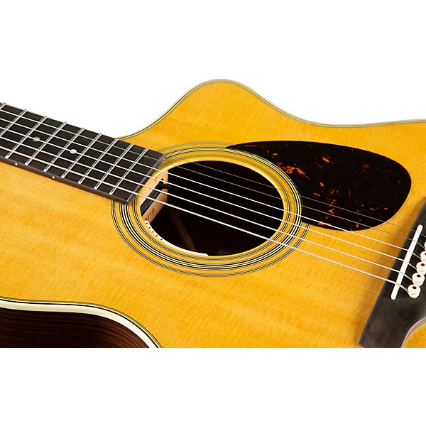 Martin SC-28E Acoustic-Electric Guitar Natural