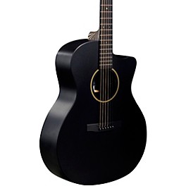 Martin GPCX1E X Series Grand Performance Acoustic-Electric Guitar Black