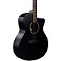 Martin GPCX1E X Series Grand Performance Acoustic-Electric Guitar Black thumbnail
