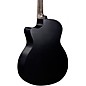 Martin GPCX1E X Series Grand Performance Acoustic-Electric Guitar Black