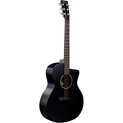 Martin Gpcx1e X Series Grand Performance Acoustic-Electric Guitar Black for sale