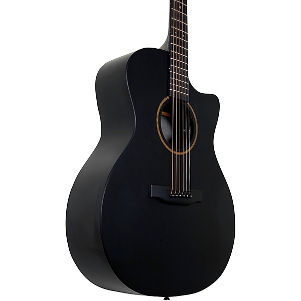 Martin GPCX1E X Series Grand Performance Acoustic-Electric Guitar Black