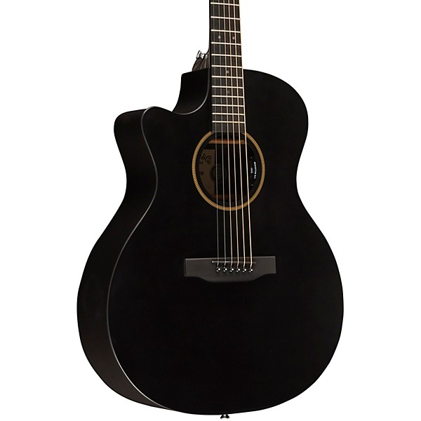 Martin GPCX1E X Series Left-Handed Grand Performance Acoustic-Electric Guitar Black