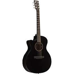Martin GPCX1E X Series Left-Handed Grand Performance Acoustic-Electric Guitar Black