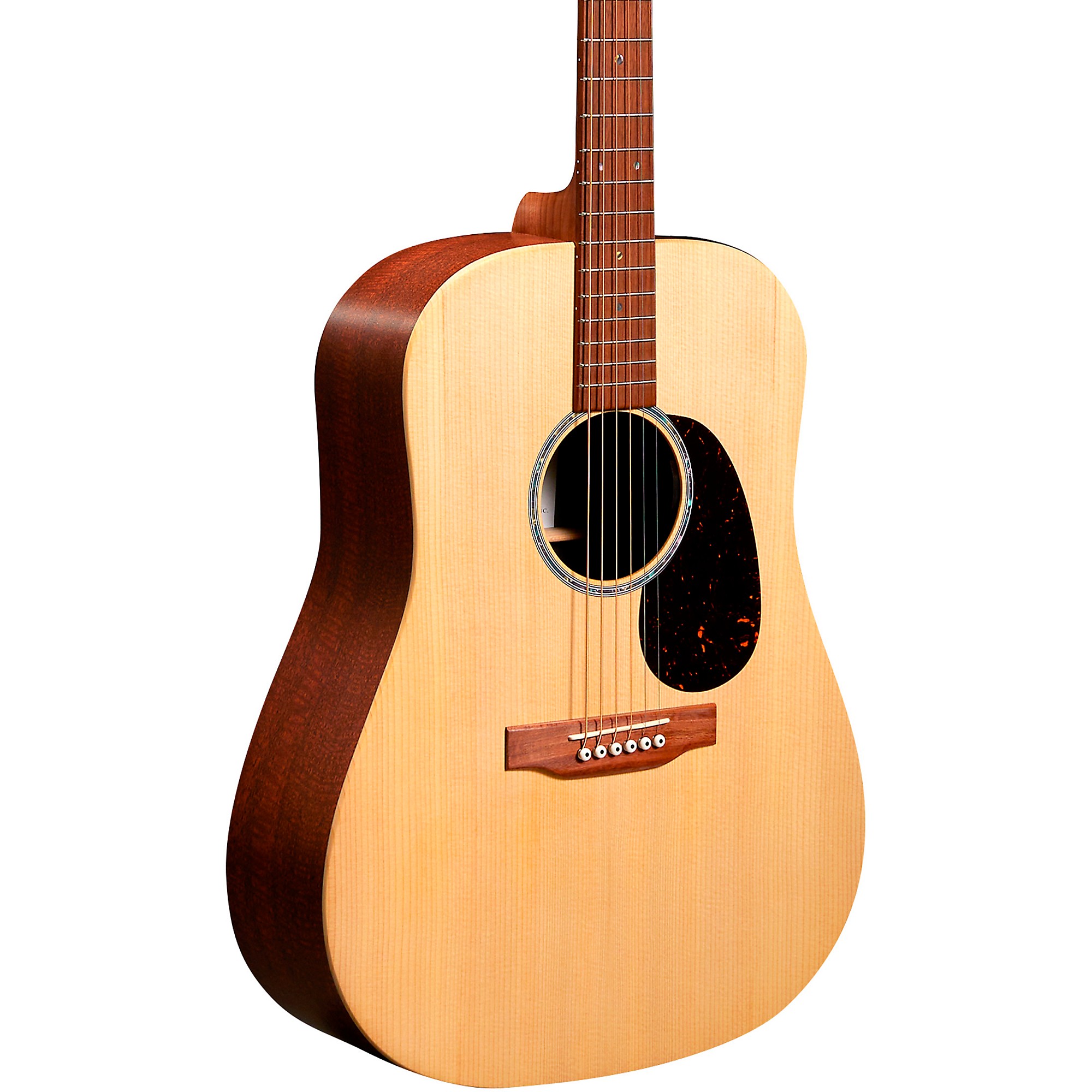 Martin DX2E X Series Mahogany Dreadnought Acoustic-Electric