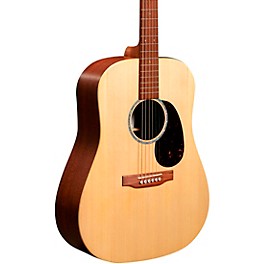 Martin DX2E X Series Mahogany Dreadnought Acoustic-Electric Guitar Natural