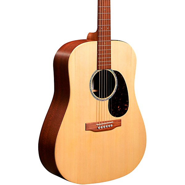 Martin DX2E X Series Mahogany Dreadnought Acoustic-Electric Guitar Natural