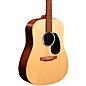 Martin DX2E X Series Mahogany Dreadnought Acoustic-Electric Guitar Natural thumbnail