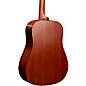 Martin DX2E X Series Mahogany Dreadnought Acoustic-Electric Guitar Natural