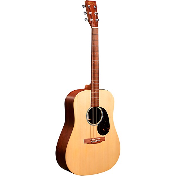 Martin DX2E X Series Mahogany Dreadnought Acoustic-Electric Guitar Natural