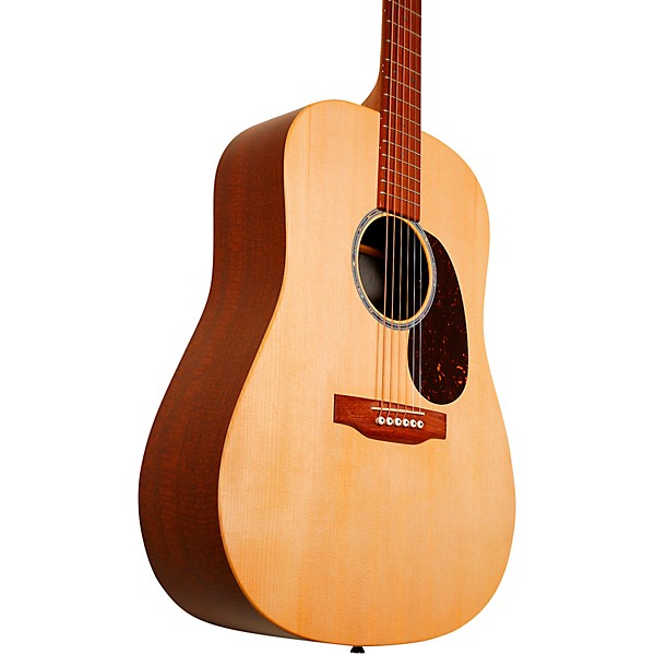 Martin DX2E X Series Mahogany Dreadnought Acoustic-Electric Guitar Natural