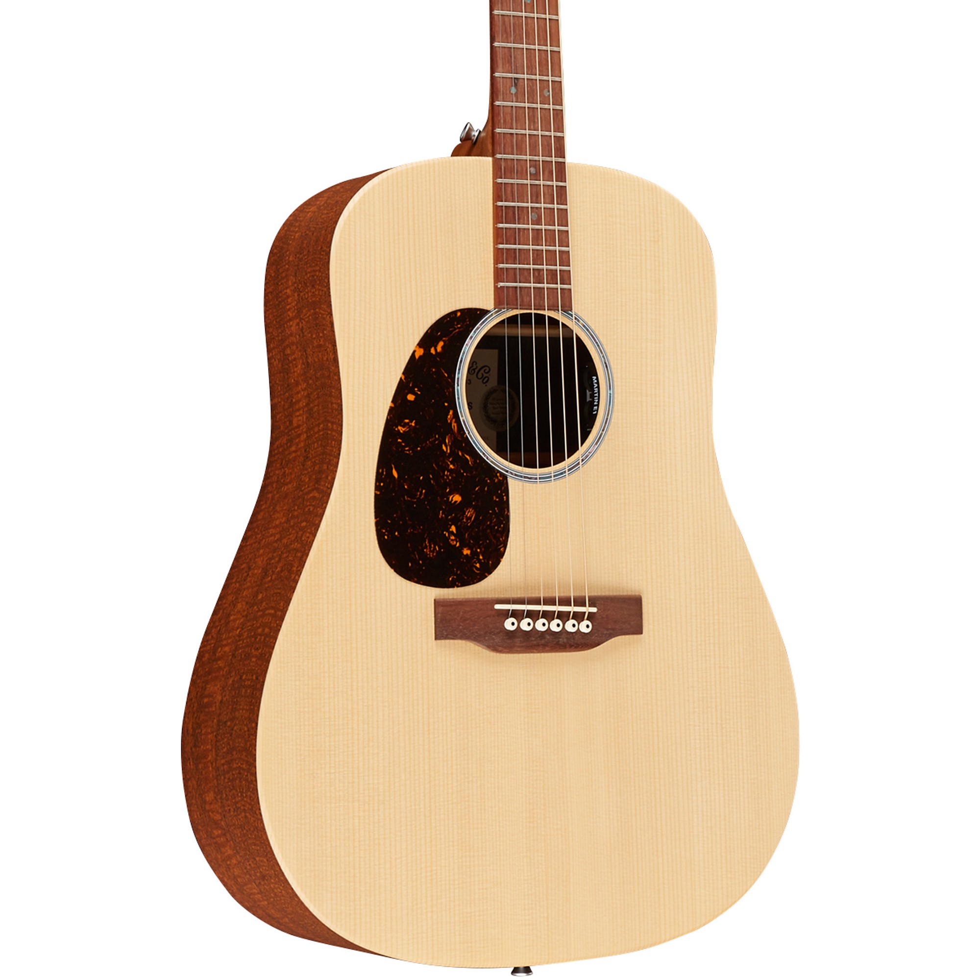 Martin DX2E X Series Mahogany Left-Handed Dreadnought Acoustic