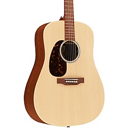 Martin DX2E X Series Mahogany Left-Handed Dreadnought Acoustic-Electric Guitar Natural