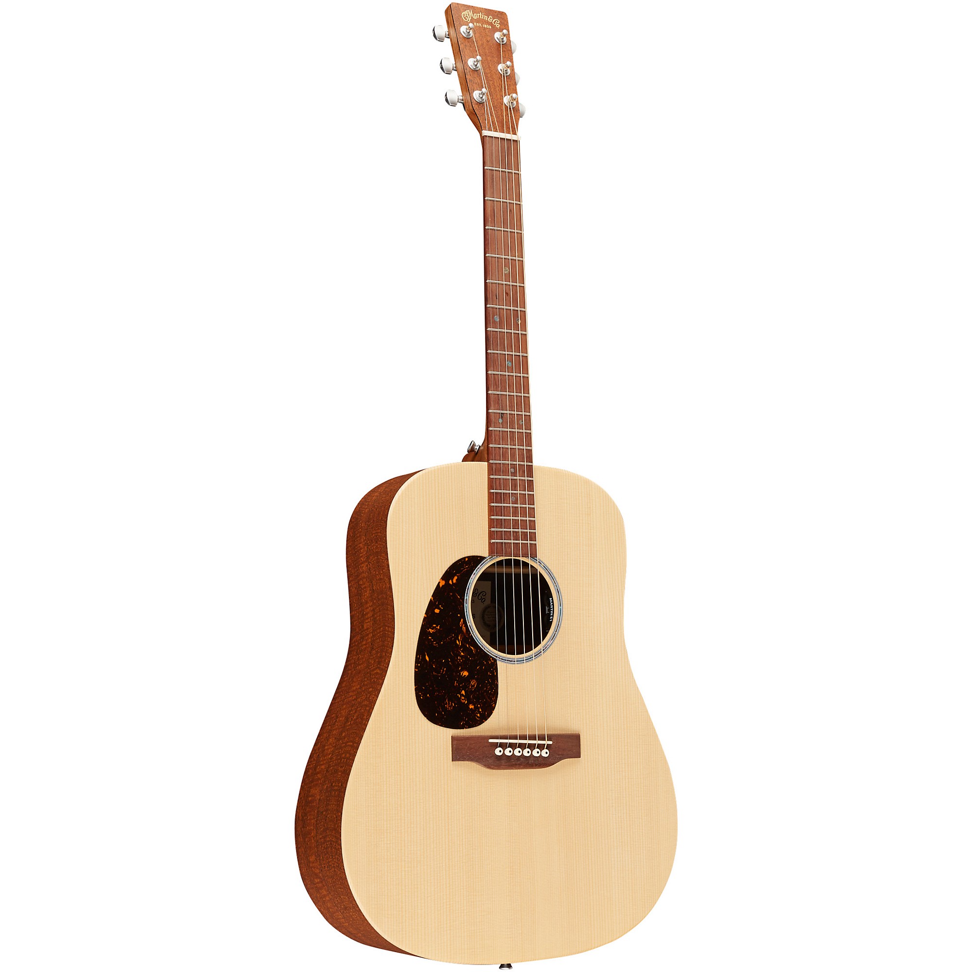 Martin DXM Dreadnought アコースティックギター Martin DXM Dreadnought Natural – Chicago Music Exchange