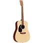 Martin DX2E X Series Mahogany Left-Handed Dreadnought Acoustic-Electric Guitar Natural
