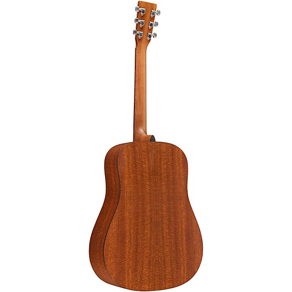 Martin DX2E X Series Mahogany Left-Handed Dreadnought Acoustic-Electric Guitar Natural