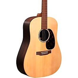 Martin DX2E X Rosewood Dreadnought Acoustic-Electric Guitar Natural