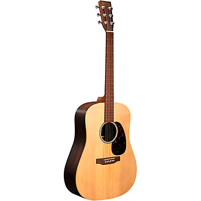 Martin Dx2e X Rosewood Dreadnought Acoustic-Electric Guitar Natural for sale