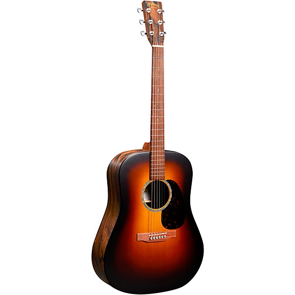 Martin DX2E X Series Ziricote Dreadnought Acoustic-Electric Guitar Burst