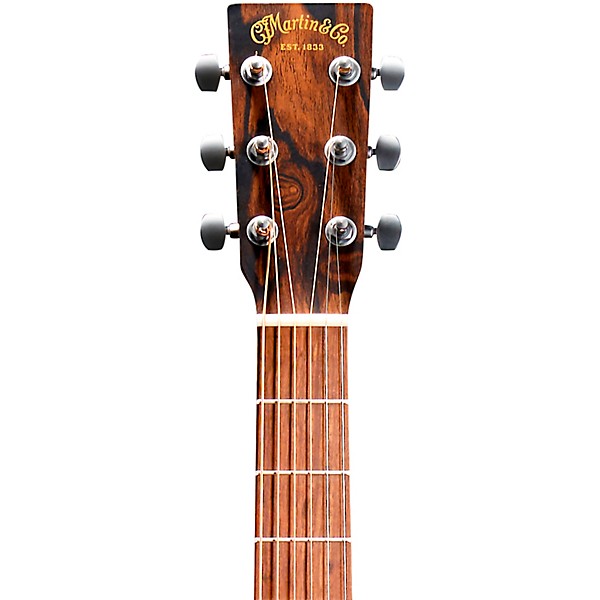 Martin DX2E X Series Ziricote Dreadnought Acoustic-Electric Guitar Burst