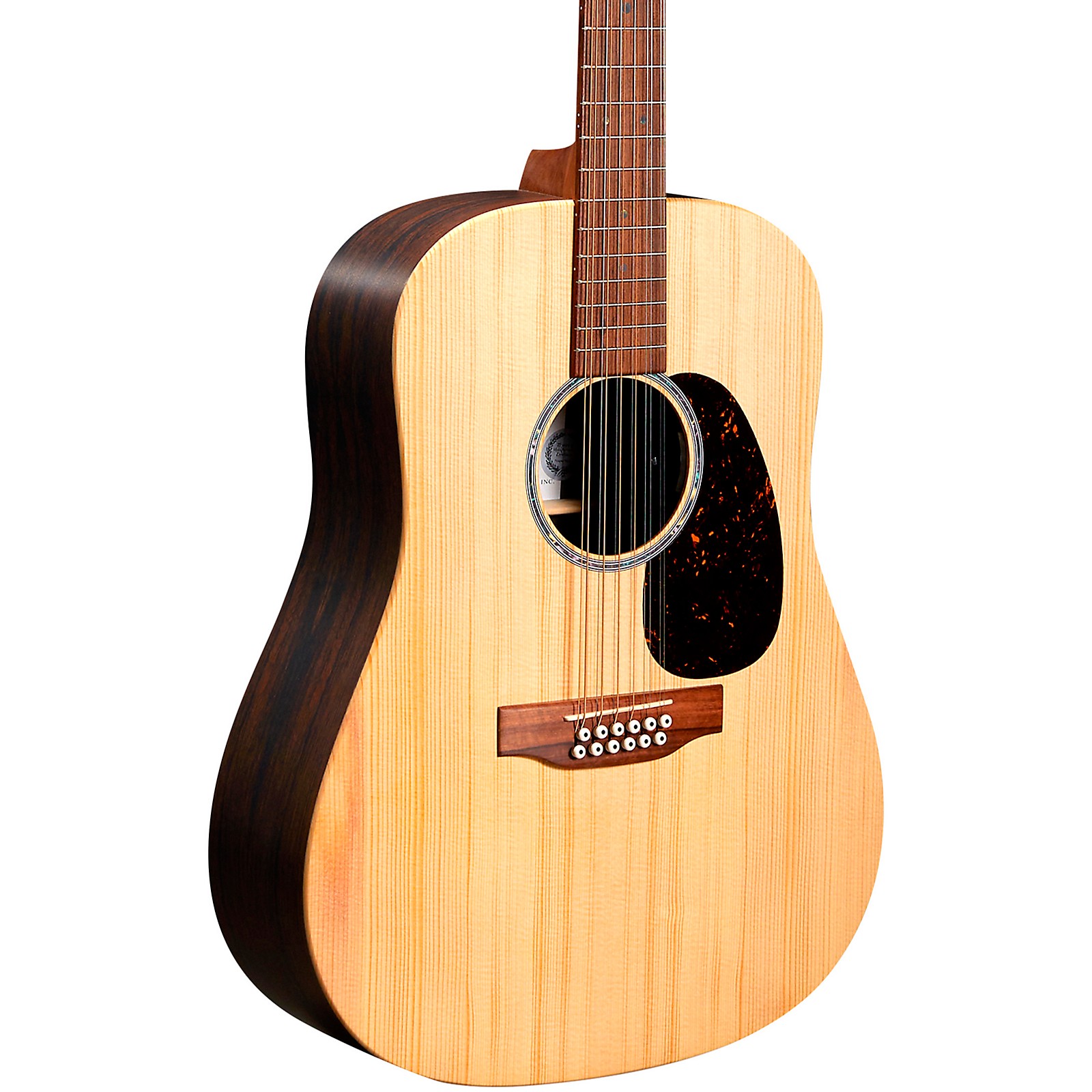 Martin DX2E 12String X Series Rosewood Dreadnought AcousticElectric