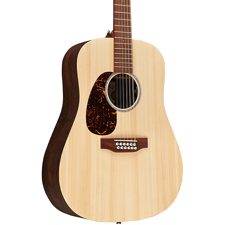 Martin DX2E 12-String X Series Rosewood Left-Handed