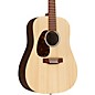 Martin DX2E 12-String X Series Rosewood Left-Handed Dreadnought Acoustic-Electric Guitar Natural thumbnail