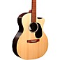 Martin GPCX2E X Series Cocobolo Grand Performance Acoustic-Electric Guitar Natural thumbnail