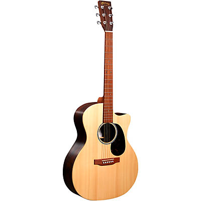 Martin Gpcx2e X Series Cocobolo Grand Performance Acoustic-Electric Guitar Natural for sale