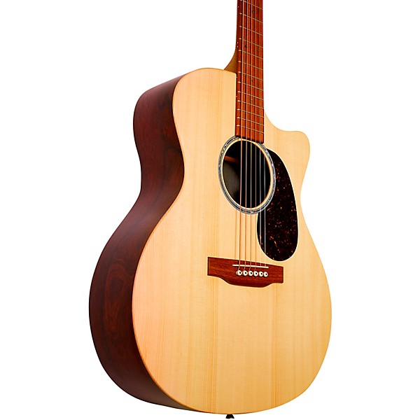 Martin GPCX2E X Series Cocobolo Grand Performance Acoustic-Electric Guitar Natural