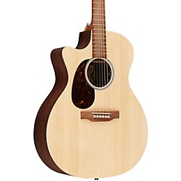 Martin GPCX2E X Series Cocobolo Left-Handed Grand Performance Acoustic-Electric Guitar Natural