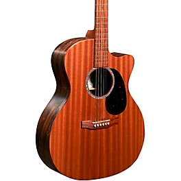 Martin GPCX2E X Series Ziricote Grand Performance Acoustic-Electric Guitar Natural