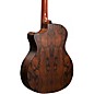 Martin GPCX2E X Series Ziricote Grand Performance Acoustic-Electric Guitar Natural