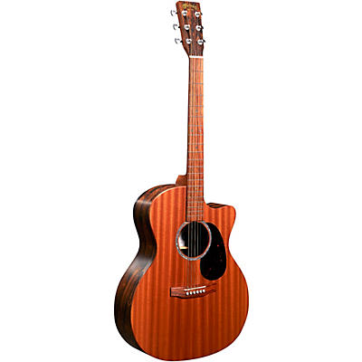 Martin Gpcx2e X Series Ziricote Grand Performance Acoustic-Electric Guitar Natural for sale