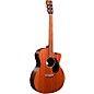 Martin GPCX2E X Series Ziricote Grand Performance Acoustic-Electric Guitar Natural