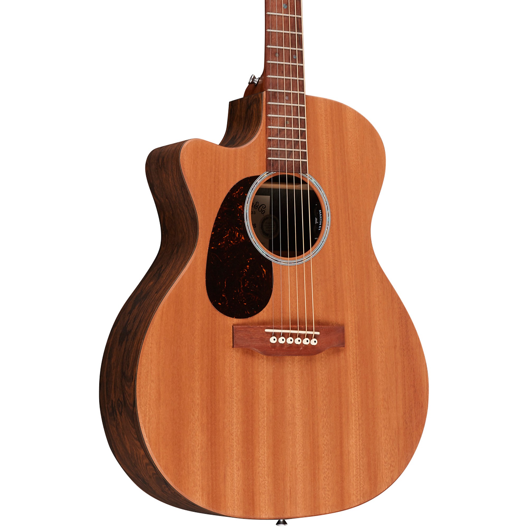 Martin GPCX2E X Series Ziricote Left-Handed Grand