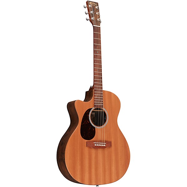 Martin GPCX2E X Series Ziricote Left-Handed Grand Performance Acoustic-Electric Guitar Natural