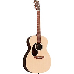 Martin 000X2E X Series Left-Handed Auditorium Acoustic-Electric Guitar Natural