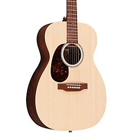 Martin 00X2E X Series Left-Handed Grand Concert Acoustic-Electric Guitar Natural